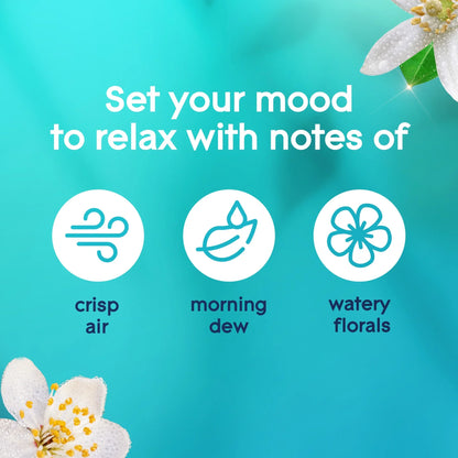 Glade PlugIns Refills Air Freshener, Dewdrop Petals, 1.34 oz, 2 Count