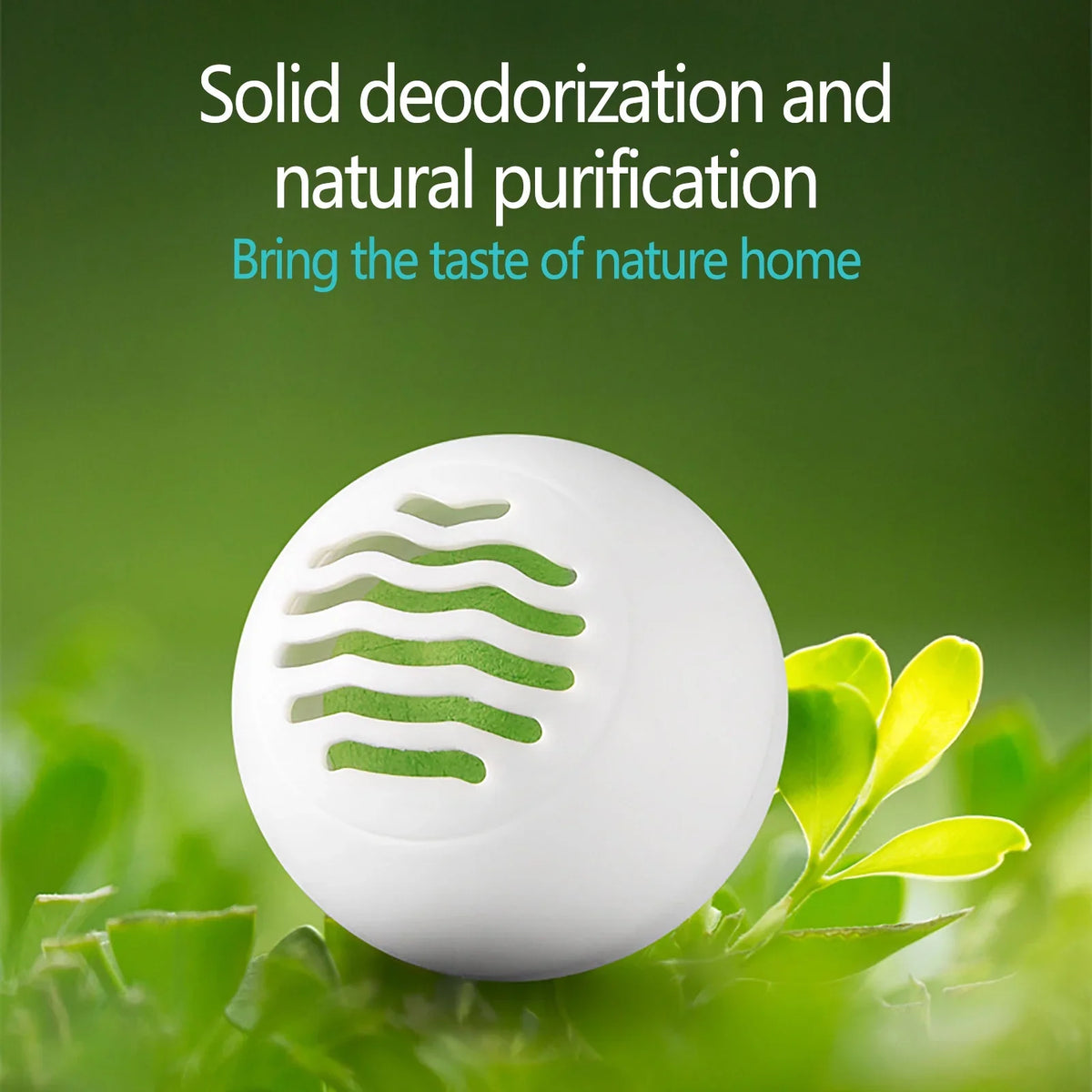 MORESEC under $5 Deodorizer Balls, Portable Shoe Deodorizer Balls, 8PCS Mini Odor Eliminator for Closet Cabinet, Natural Aromatherapy Air Freshener, Household Footwear Smell Removal