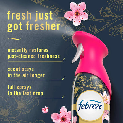 Febreze Air Mist Air Freshener Spray, Japanese Cherry Blossom, 8.1oz