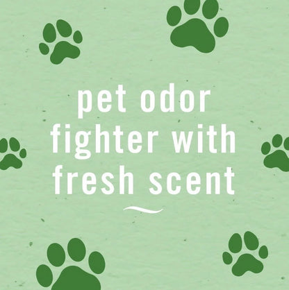 Febreze Fabric Spray Air Freshener, Odor-Fighting, Pet Odor Fighter, 67.6 oz Refill