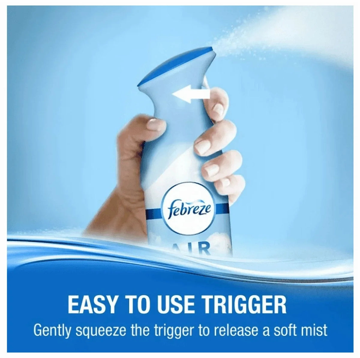 Febreze Air Effects Air Freshener Spray, Mixed Scent, 4 ct., 35.2 oz.