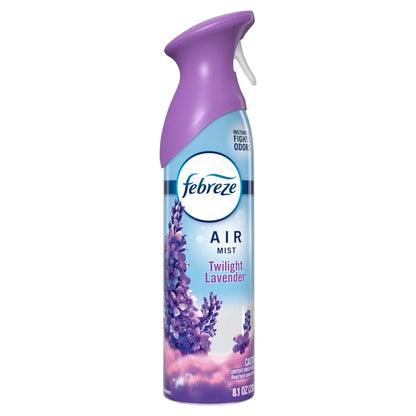 Febreze Air Mist Air Freshener Spray, Twilight Lavender Scent, 8.1oz