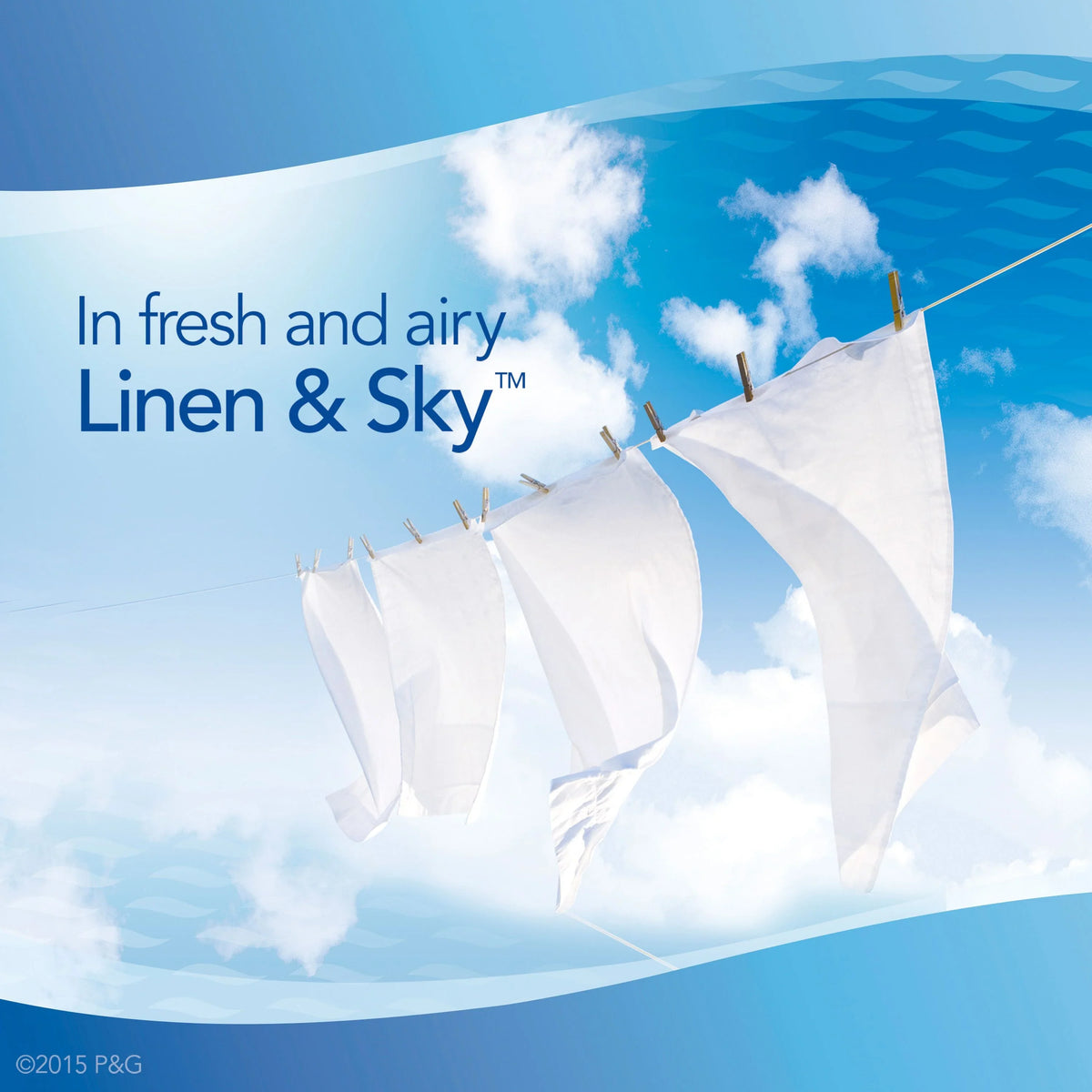 Linen Air Effects Spray - Spray - 9.7 fl oz (0.3 quart) - Linen & Sky - 1 Each - Odor Neutralizer, CFC-free, Phosphate-free