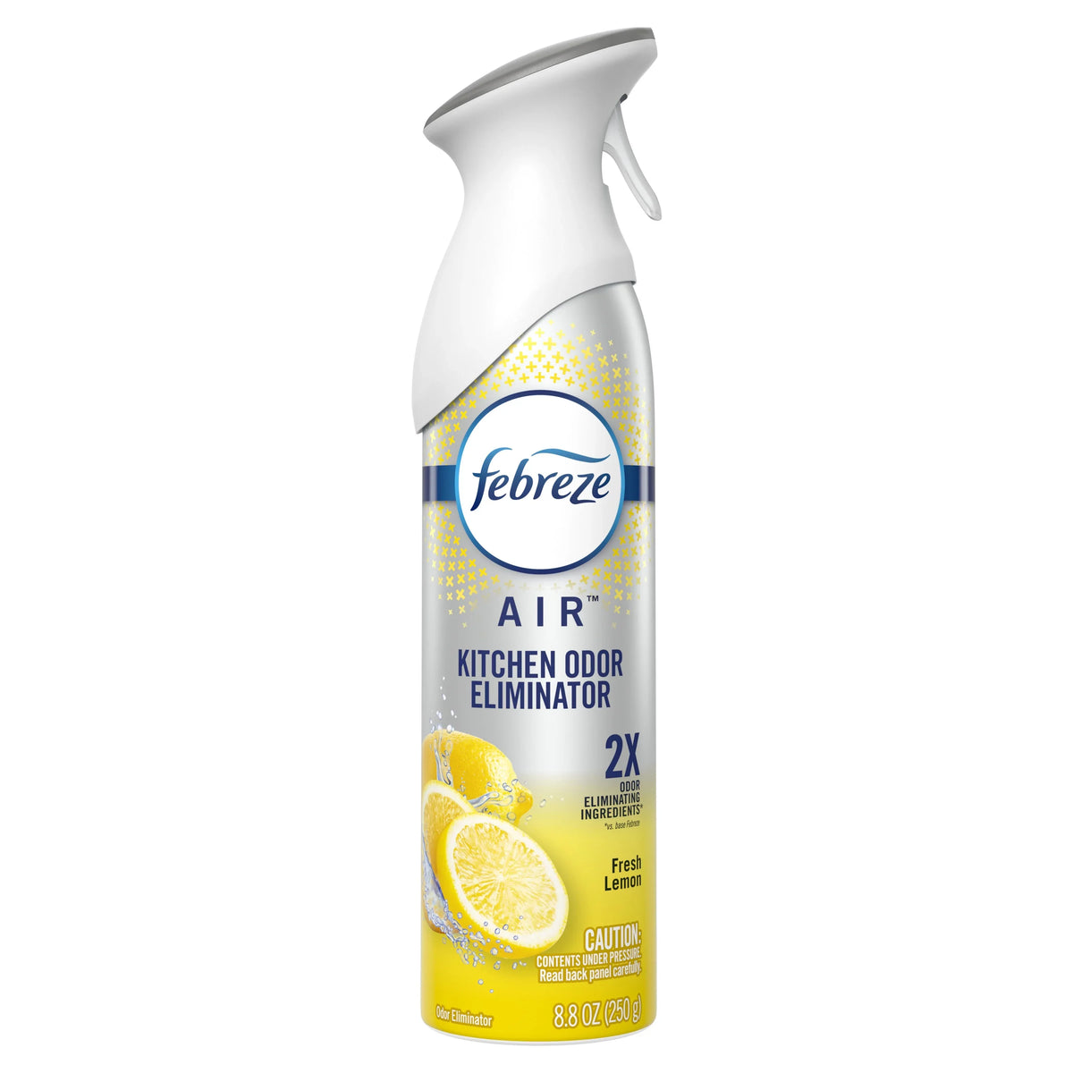 Febreze Air Freshener Spray, Odor-Fighting Room Spray, Lemon, Kitchen Odor Fighter, 8.8oz