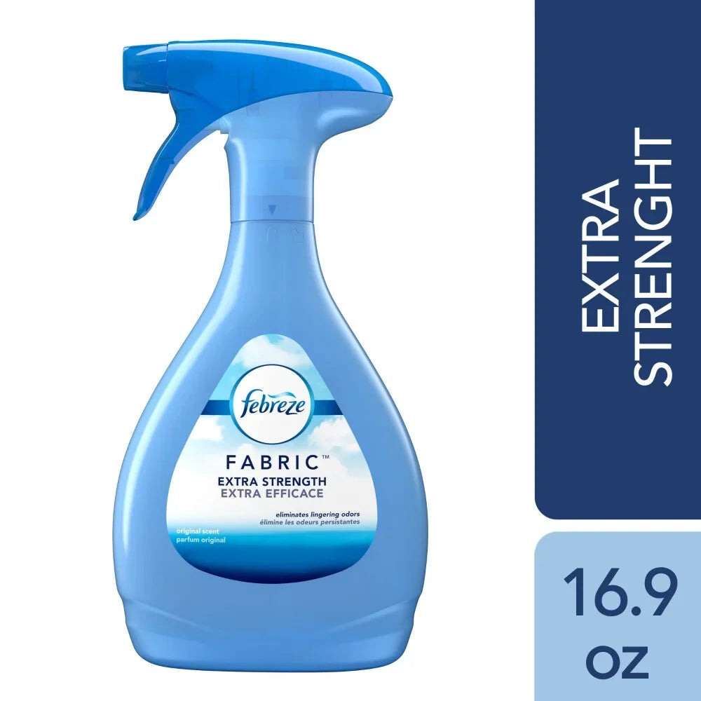 Febreze Fabric Refresher, Extra Strength, Original Scent, 16.9 fl oz Bottle