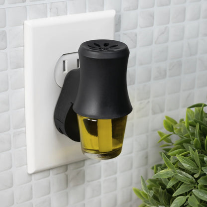 Mainstays Aroma Accents Fragrance Plug, Rich Black