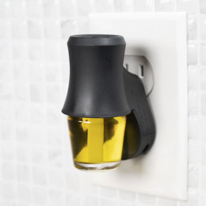 Mainstays Aroma Accents Fragrance Plug, Rich Black