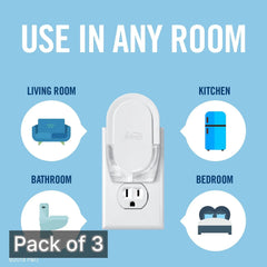 Febreze Plug Starter Kit (Pack of 3)