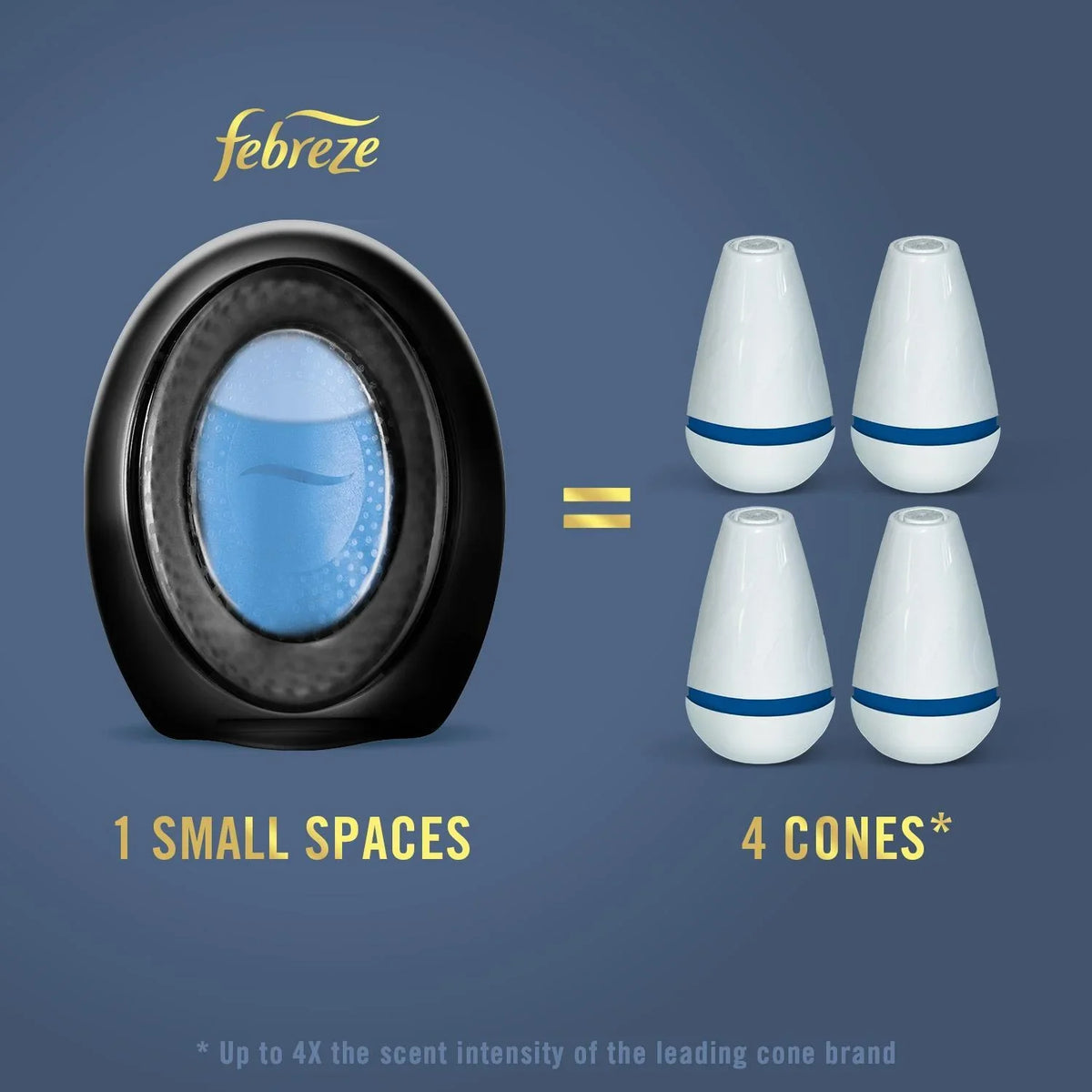 Febreze Odor Fighter Small Spaces Air Freshener Ocean, .25 fl oz