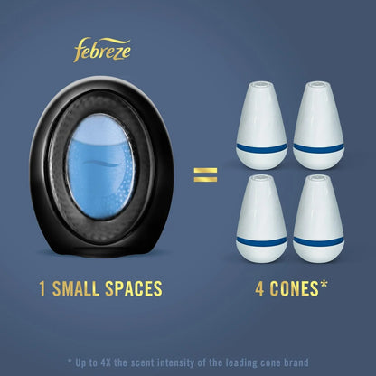 Febreze Odor Fighter Small Spaces Air Freshener Ocean, .25 fl oz