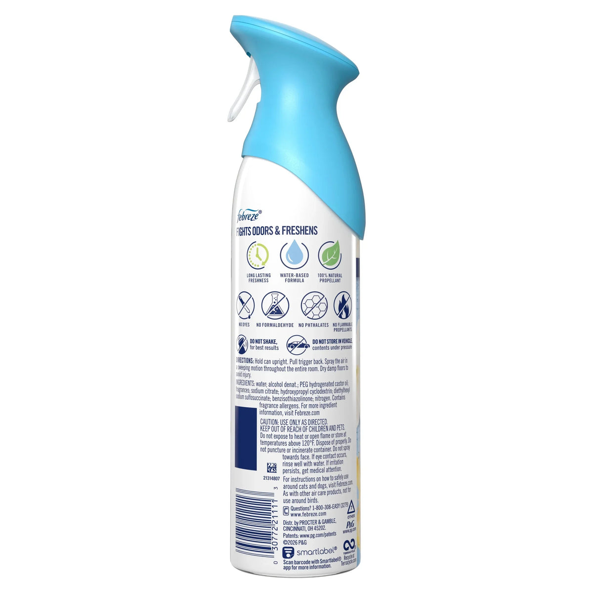 Febreze Air Mist Jasmine & Honeysuckle Air Freshener Spray, 8.1oz