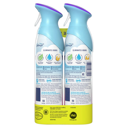 Febreze Air Freshener Spray, Odor-Fighting Room Spray, Gain Moonlight Breeze, 8.8oz, 2 Count