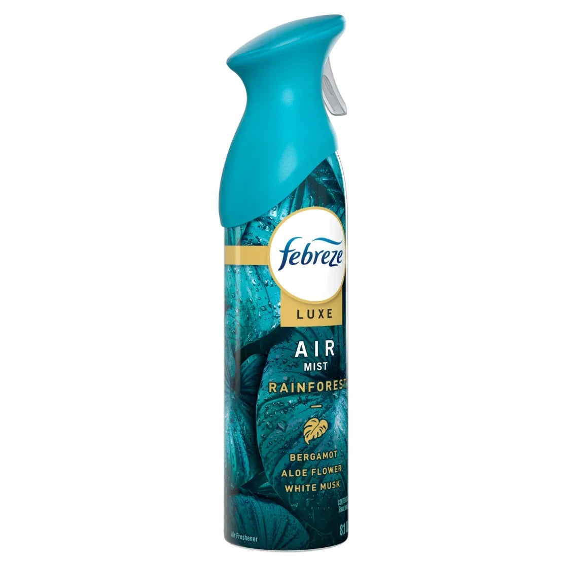 Febreze Air Mist Luxe Air Freshener Spray, Rainforest Scent, 8.1oz