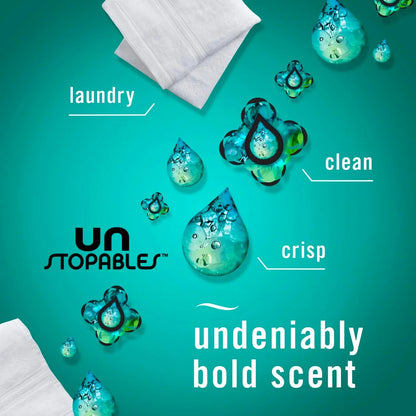 Febreze Unstopables Air Freshener Spray, Fresh Scent, Odor Eliminator for Strong Odor, 8.8 Oz (Pack of 3)