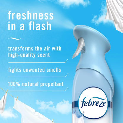 Febreze Air Freshener Spray, Odor-Fighting Room Spray, Musty Odor Fighter Scent, 8.8oz, 1 Count