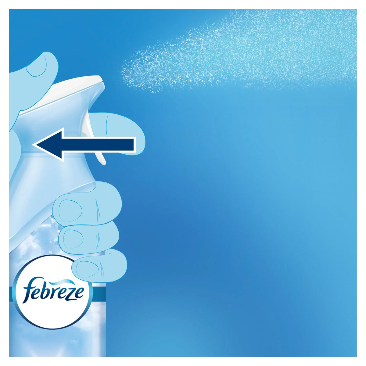 2 Pack Febreze Odor-Eliminating Cotton Fresh Air Freshener Spray 10.14 oz. , Bundle Deal