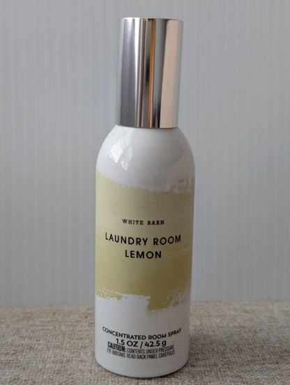 Bath and Body Works LAUNDRY ROOM LEMON Room Spray - 1.5 oz.