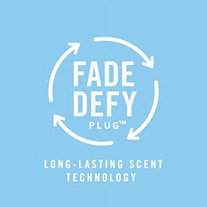 Febreze Plug In Air Fresheners, Downy April Fresh Scent, Odor Eliminator for Strong Odors, 1 Warmer + 2 Oil Refills