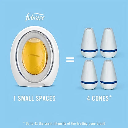 Febreze Small Spaces Air Fresheners Hawaiian Aloha (Pack of 3)