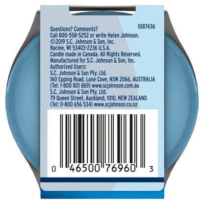 Glade 2in1 Jar Candle 1 ct, Moonlit Walk & Wandering Stream, 3.4 oz. Total, Air Freshener