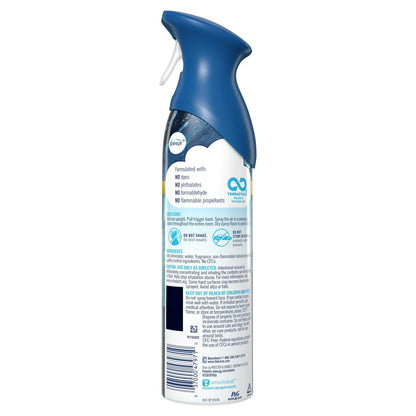 Febreze Air Freshener Spray, Odor-Fighting Room Spray, Ocean, 8.8oz