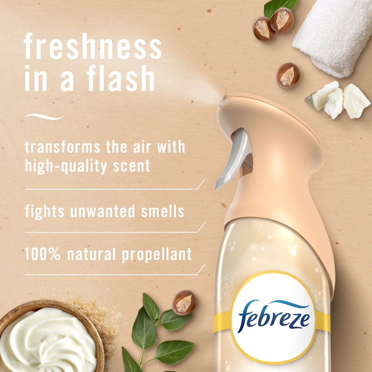 (6 pack) Febreze Air Freshener Spray, Odor-Fighting Room Spray, Soothe & Restore, 8.8oz, 2 Count