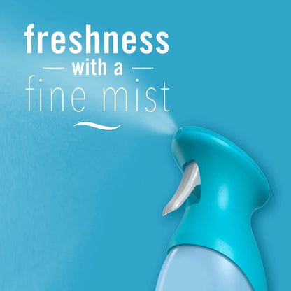 Febreze Air Freshener Spray, Odor-Fighting Room Spray, Bora Bora Waters, 8.8oz, 2 Count,pack of 1.