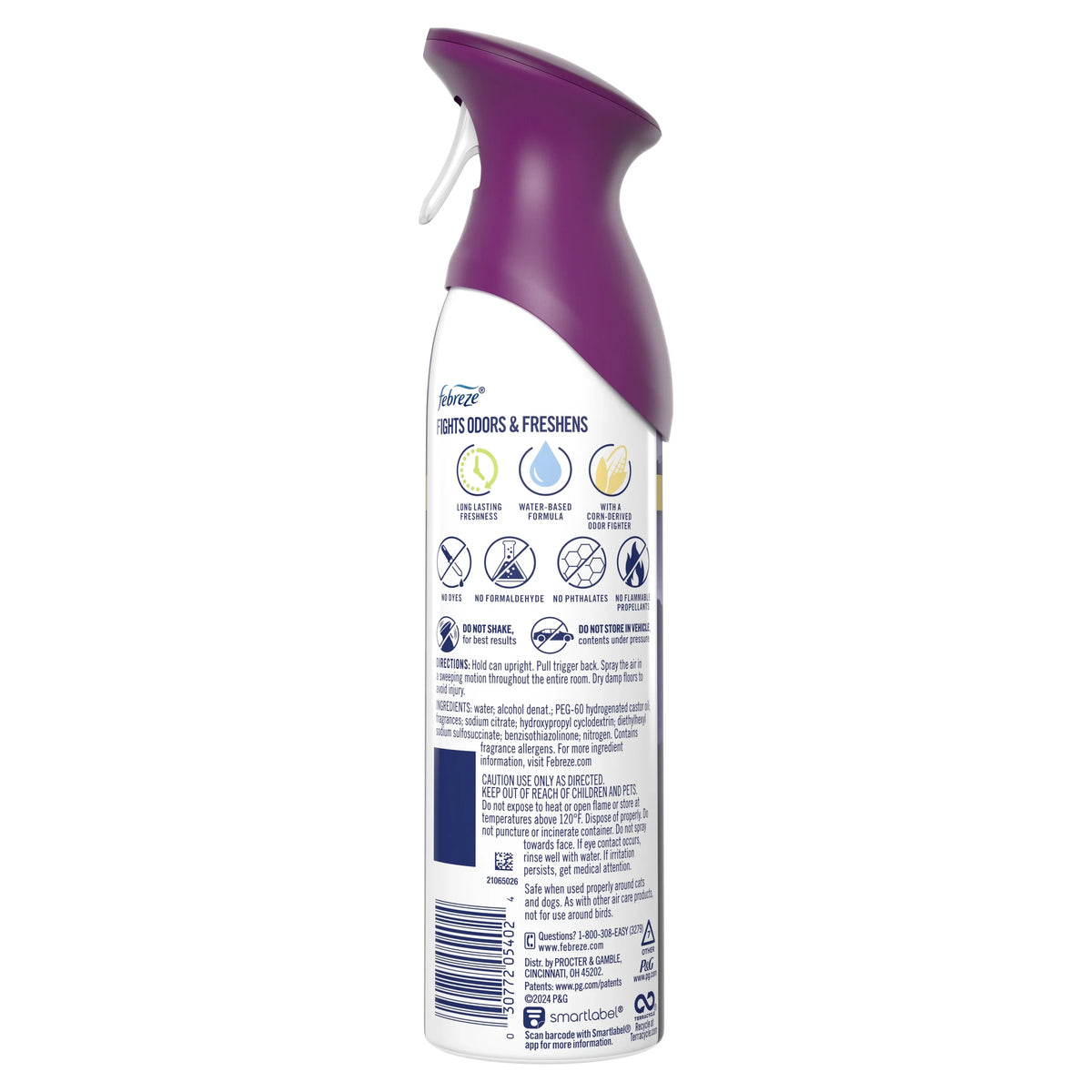 Febreze Air Freshener Spray, Odor-Fighting Room Spray, Mountain, 8.8oz
