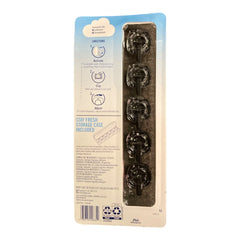 Febreze Mixed Scents Air Freshener, 5 Car Vent Clips, 5 Count (Pack of 1)