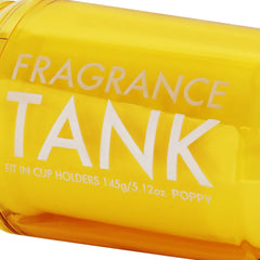 Diax Fragrance Tank 145g Yellow Soda Can Cup Holder Style Room / Car Air Freshener with Lemon Squash Scent