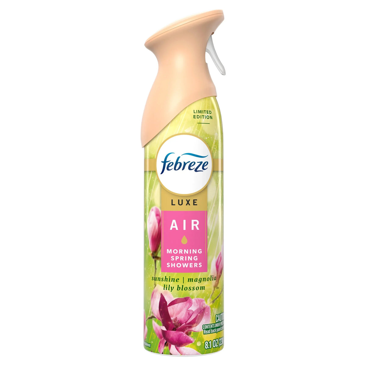 Febreze Air Mist Freshener Spray Morning Spring Showers 8.1oz