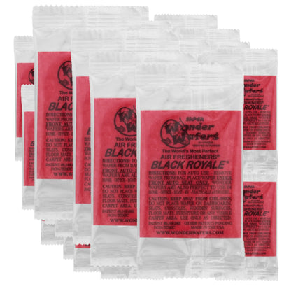 Wonder Wafers Black Royale Scent Automotive Air Freshener Wafer - 50 Pack
