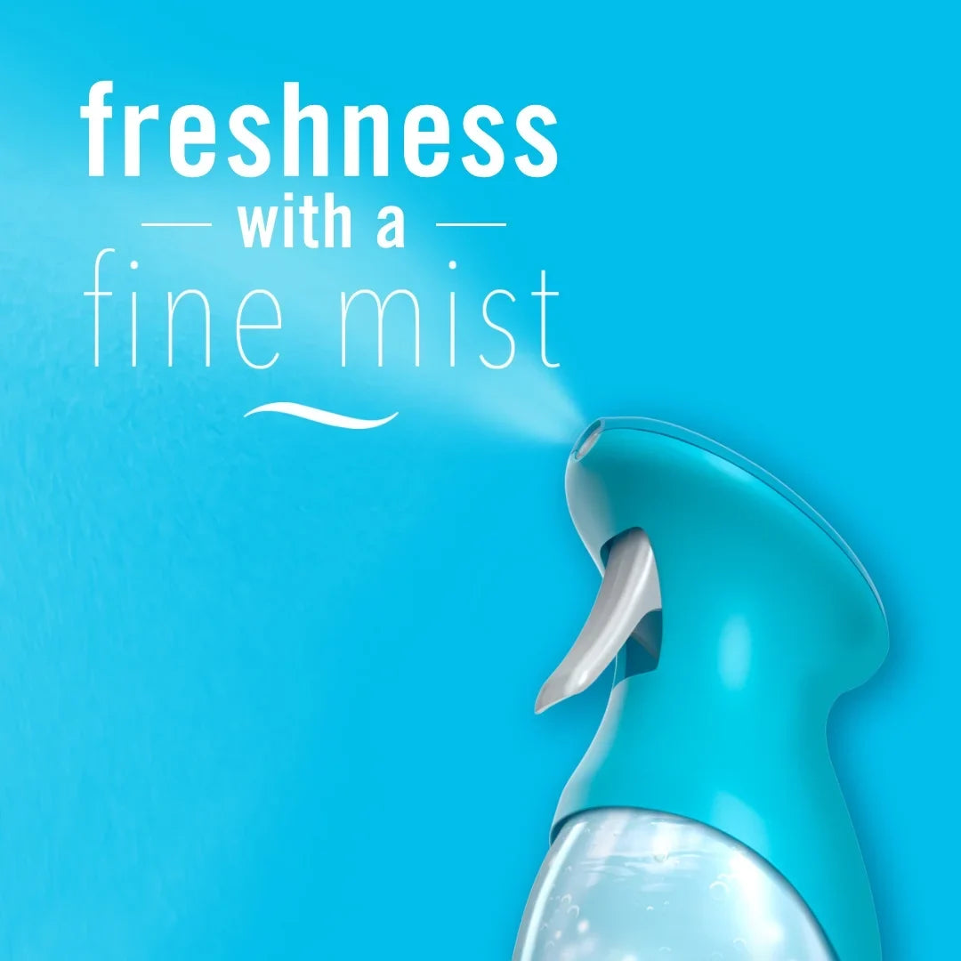 Febreze Air Freshener Spray, Odor-Fighting Room Spray, Refresh & Energize, 8.8oz, 2 Count