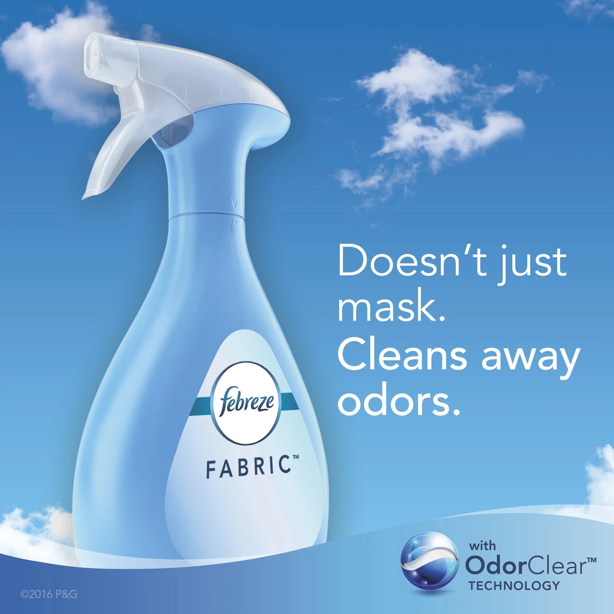 Febreze Fabric Refresher - Pet Odor Eliminator 16.9 Ounce (Pack of 3)
