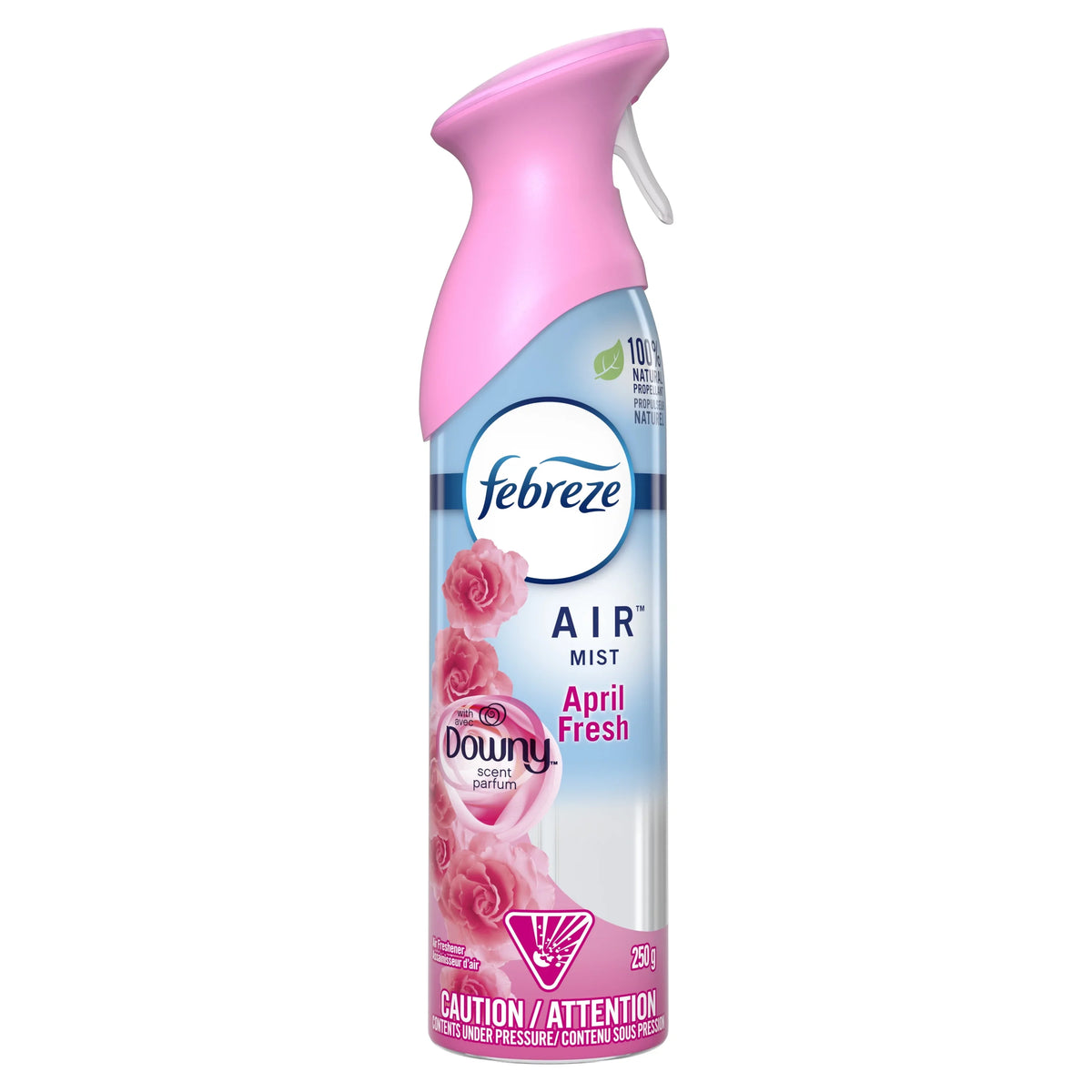 Febreze Air Freshener Spray, Odor-Fighting Room Spray, Downy April Fresh, 8.8oz