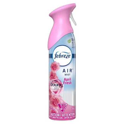 Febreze Air Freshener Spray, Odor-Fighting Room Spray, Downy April Fresh, 8.8oz