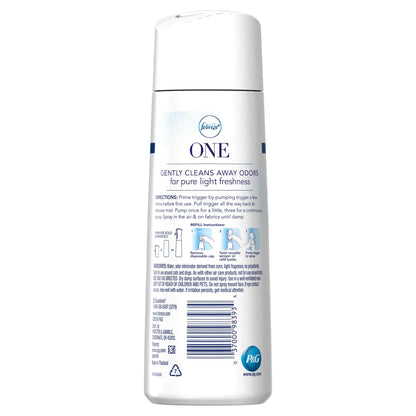 Febreze ONE Fabric and Air Freshener Mist Refill, Orchid Scent (1 count, 10.1 oz)