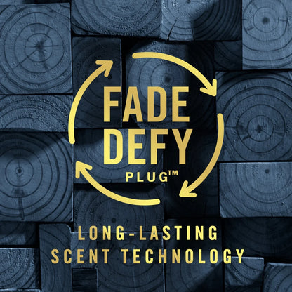 Febreze Origins Fade Defy PLUG Air Freshener & Odor Eliminator, Forest (2) .87 fl. oz. Oil Refills
