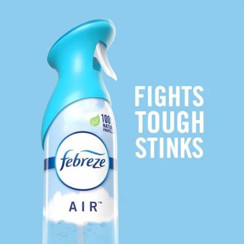 Febreze AIR Liquid Freshener 8.8 oz. Can Linen and Sky Scent Pack of 2