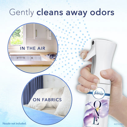 Febreze ONE Fabric and Air Freshener Mist Refill, Orchid Scent (1 count, 10.1 oz)