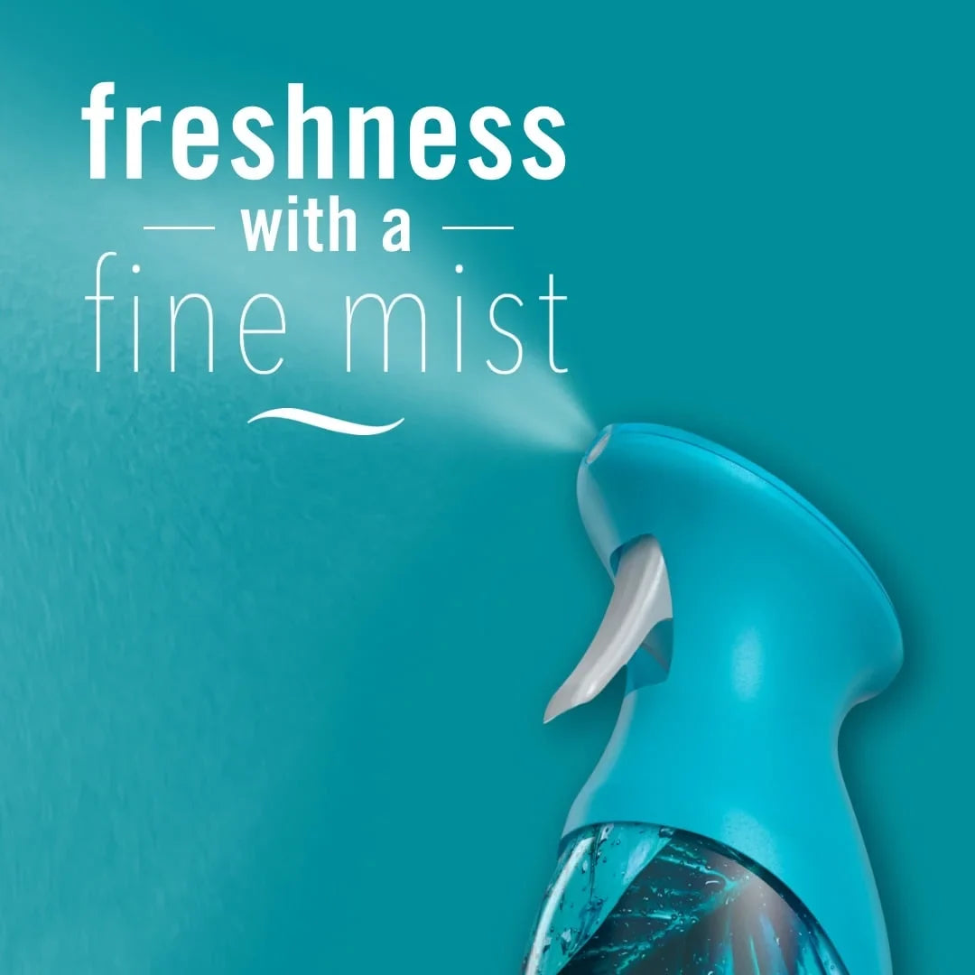 Febreze Air Freshener Spray, Odor-Fighting Room Spray, Rainforest, 8.8oz