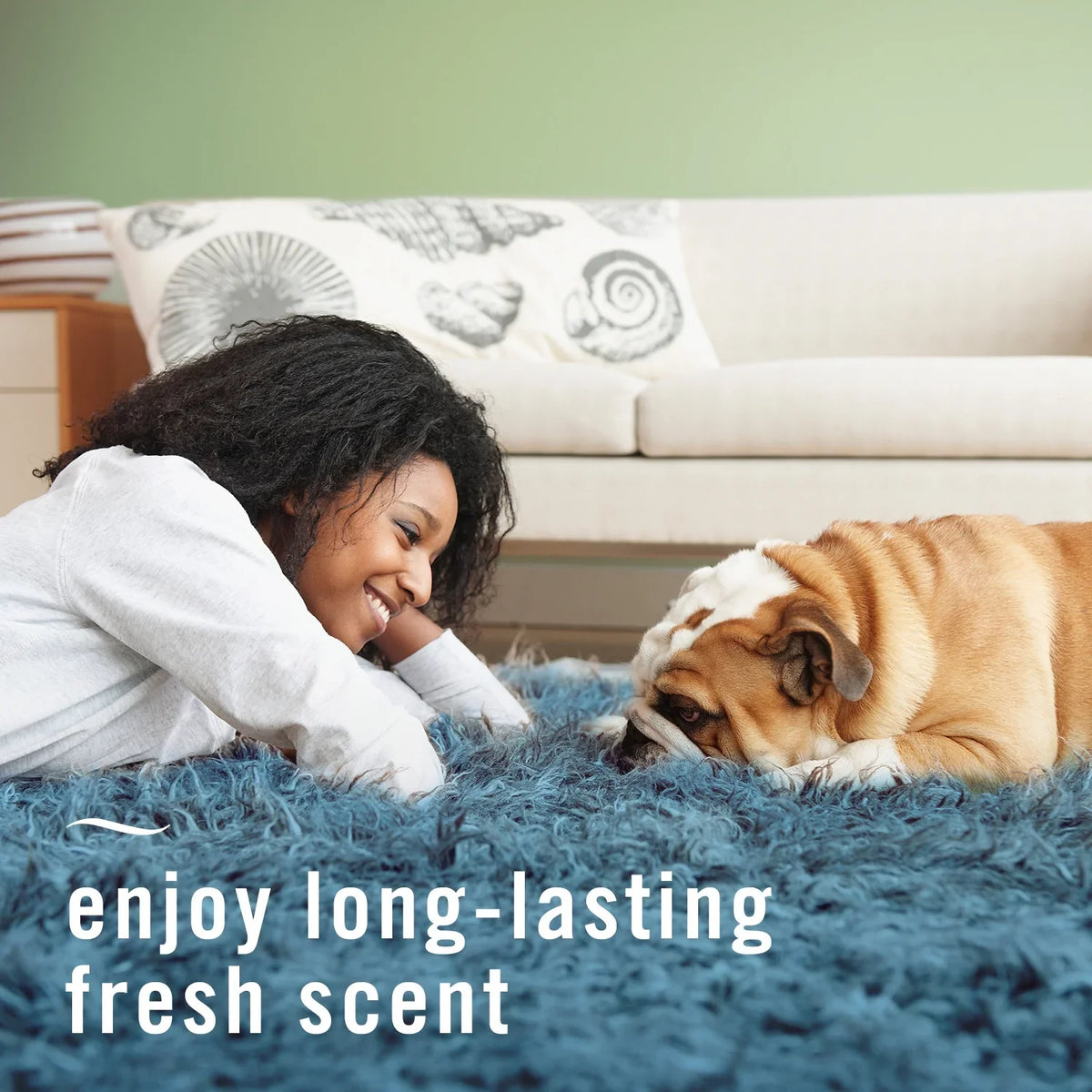 Febreze Fabric Spray Air Freshener, Odor-Fighting, Pet Odor Fighter, 67.6 oz Refill