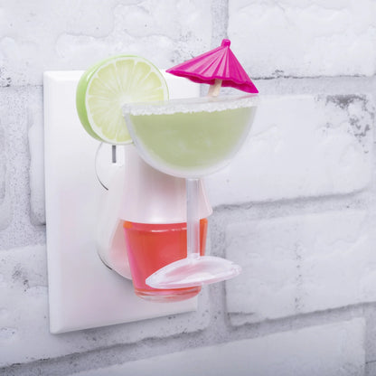 Mainstays Aroma Accents Fragrance Plug, Margarita Glass