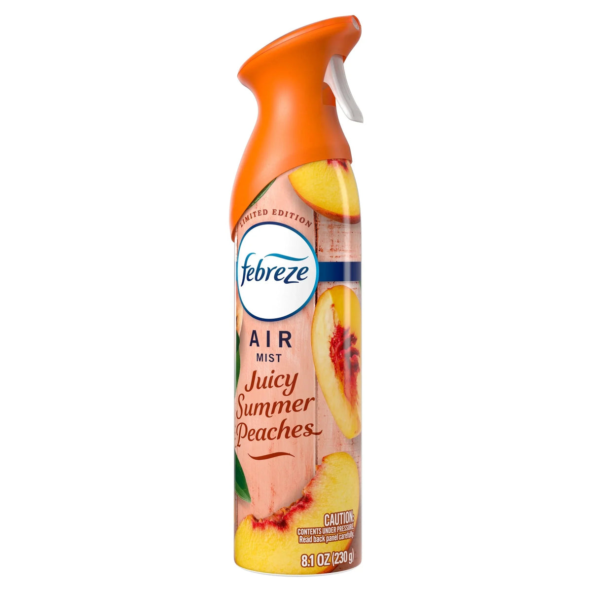 Febreze Air Mist Air Freshener Spray, Juicy Summer Peaches, 8.1oz