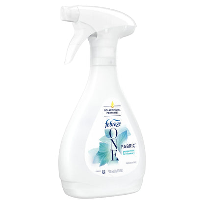 Febreze One Fabric Refresher, Peppermint & Rosemary, 16.9 fl oz