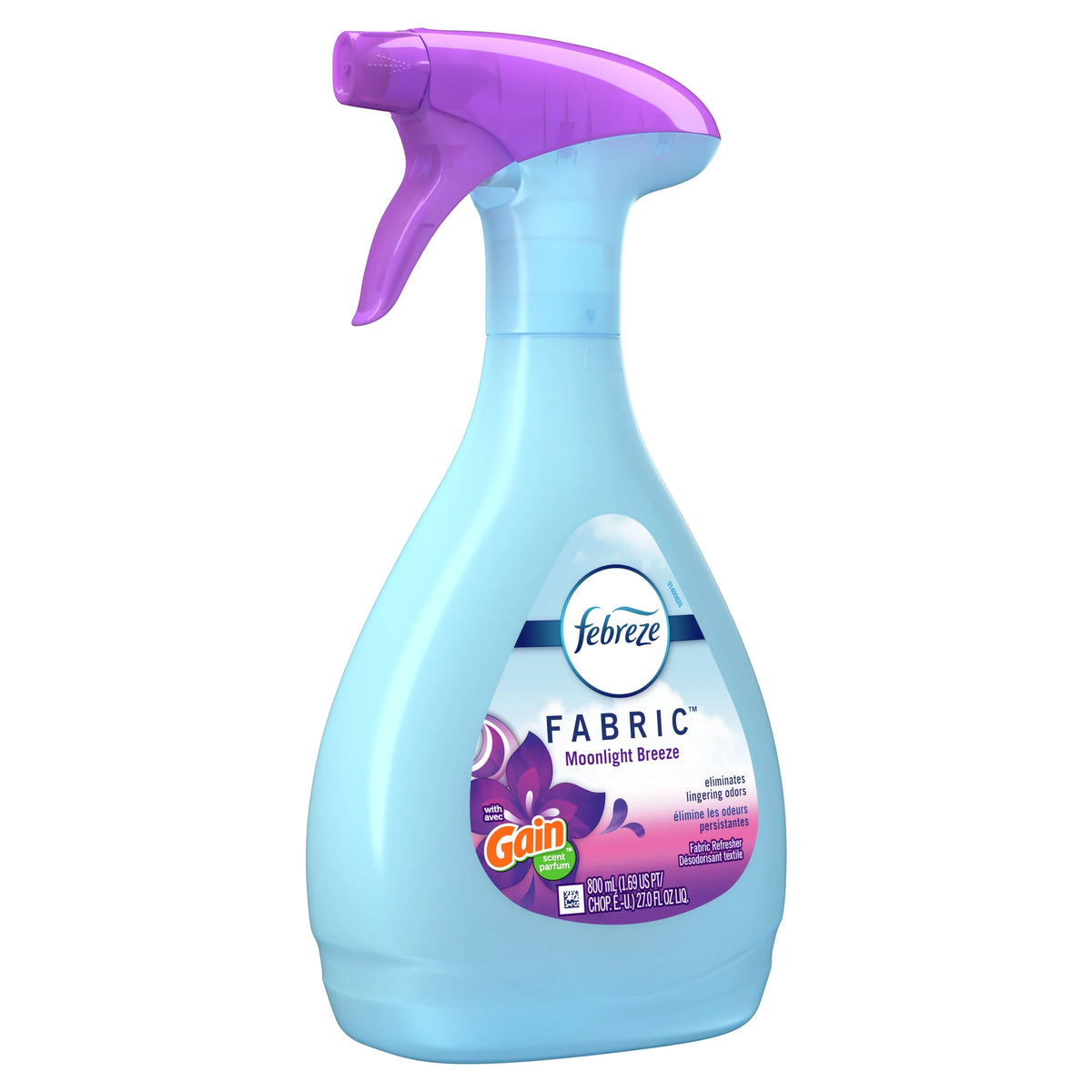 Febreze Fabric and Air Refresher Gain Scent, Moonlight Breeze, 27 fl oz
