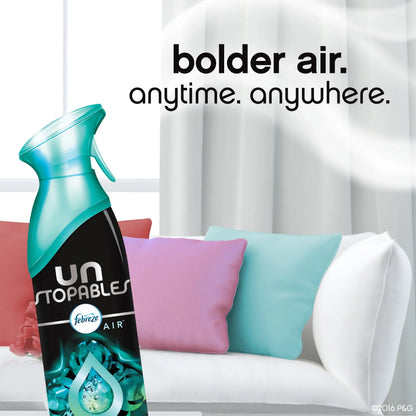 Febreze Unstopables FRESH Air Freshener (3 Count, 8.8 oz. each)
