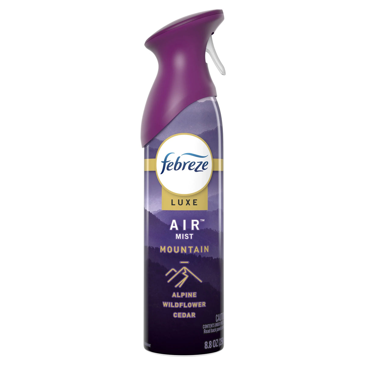 Febreze Air Freshener Spray, Odor-Fighting Room Spray, Mountain, 8.8oz