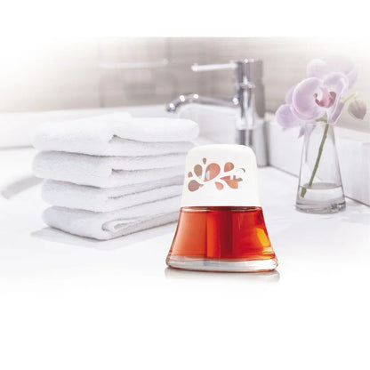 BRIGHT Air BRI 900021 2.5 oz Scented Oil Air Freshener - Orange, Hawaiian Blossoms and Papaya (6/Carton)