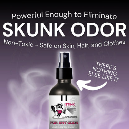 The Stink Solution For Any Odor Eliminator Spray, Tranquility, 16 oz, 1 Count